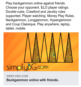 Backgammon online with friends
